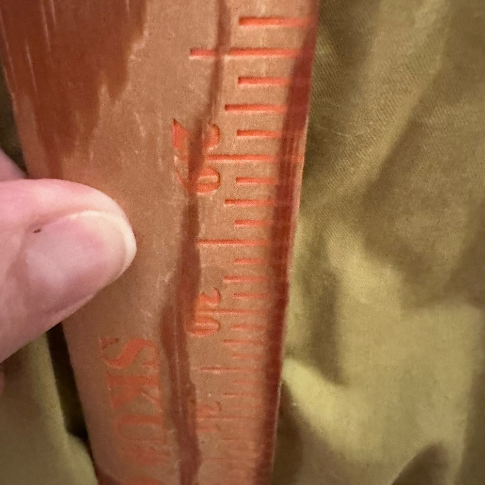 NWOT M SOFT SURROUNDINGS Brixton green double button belted woman trench coat - Picture 12 of 16